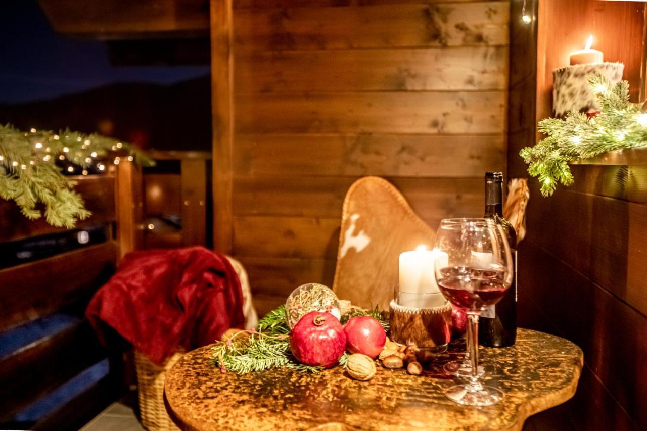 Iflat Chalet Carole Ортизеи Экстерьер фото