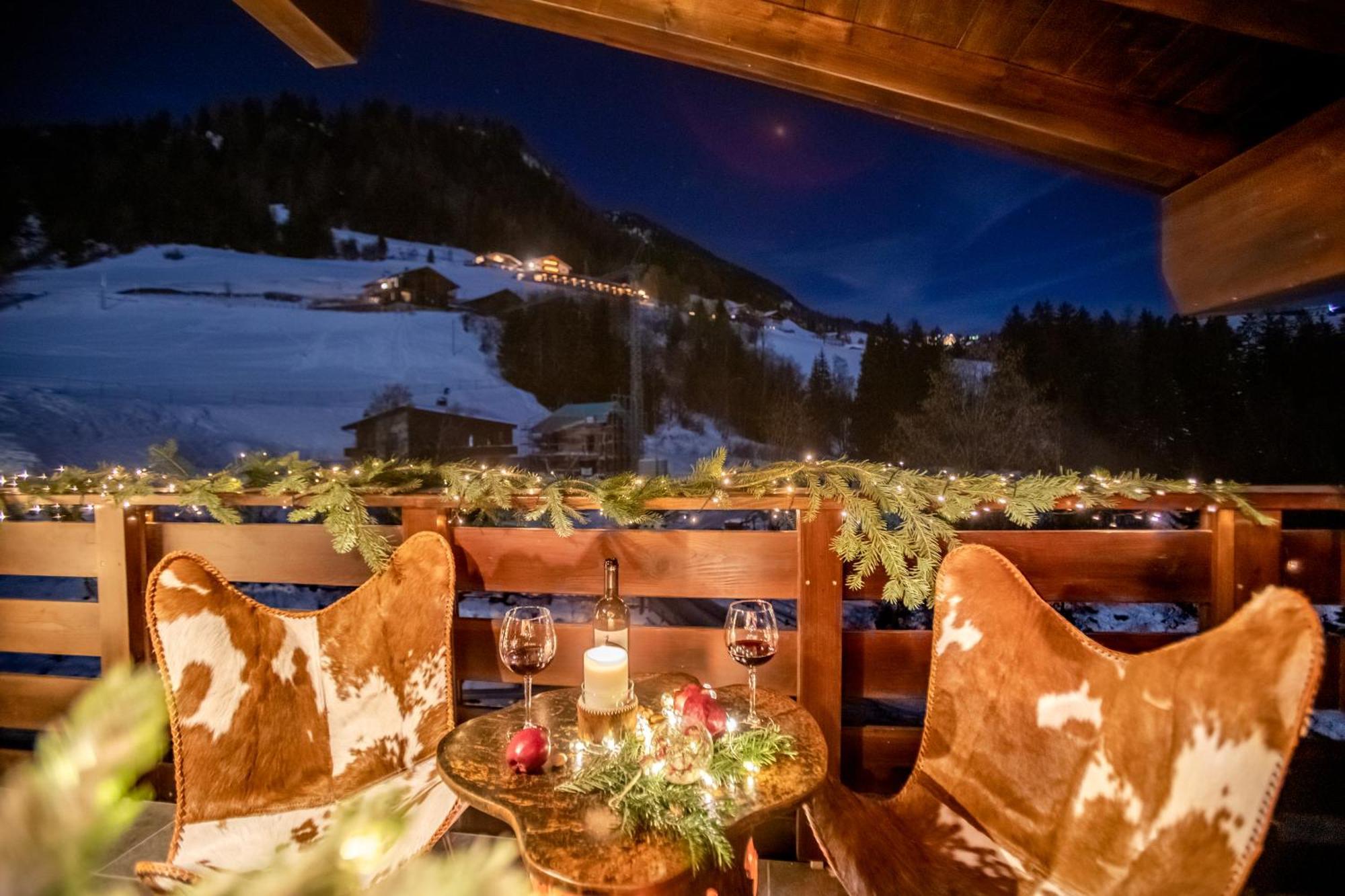 Iflat Chalet Carole Ортизеи Экстерьер фото