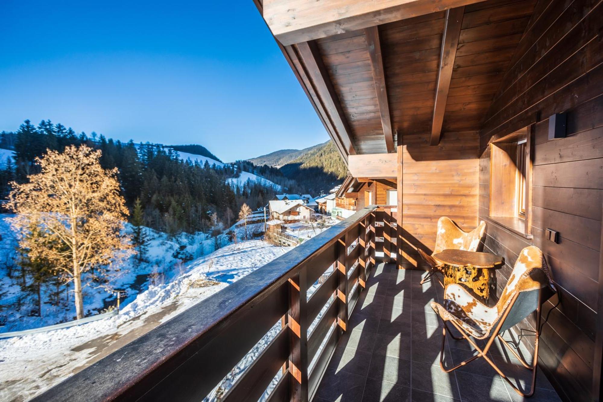 Iflat Chalet Carole Ортизеи Экстерьер фото