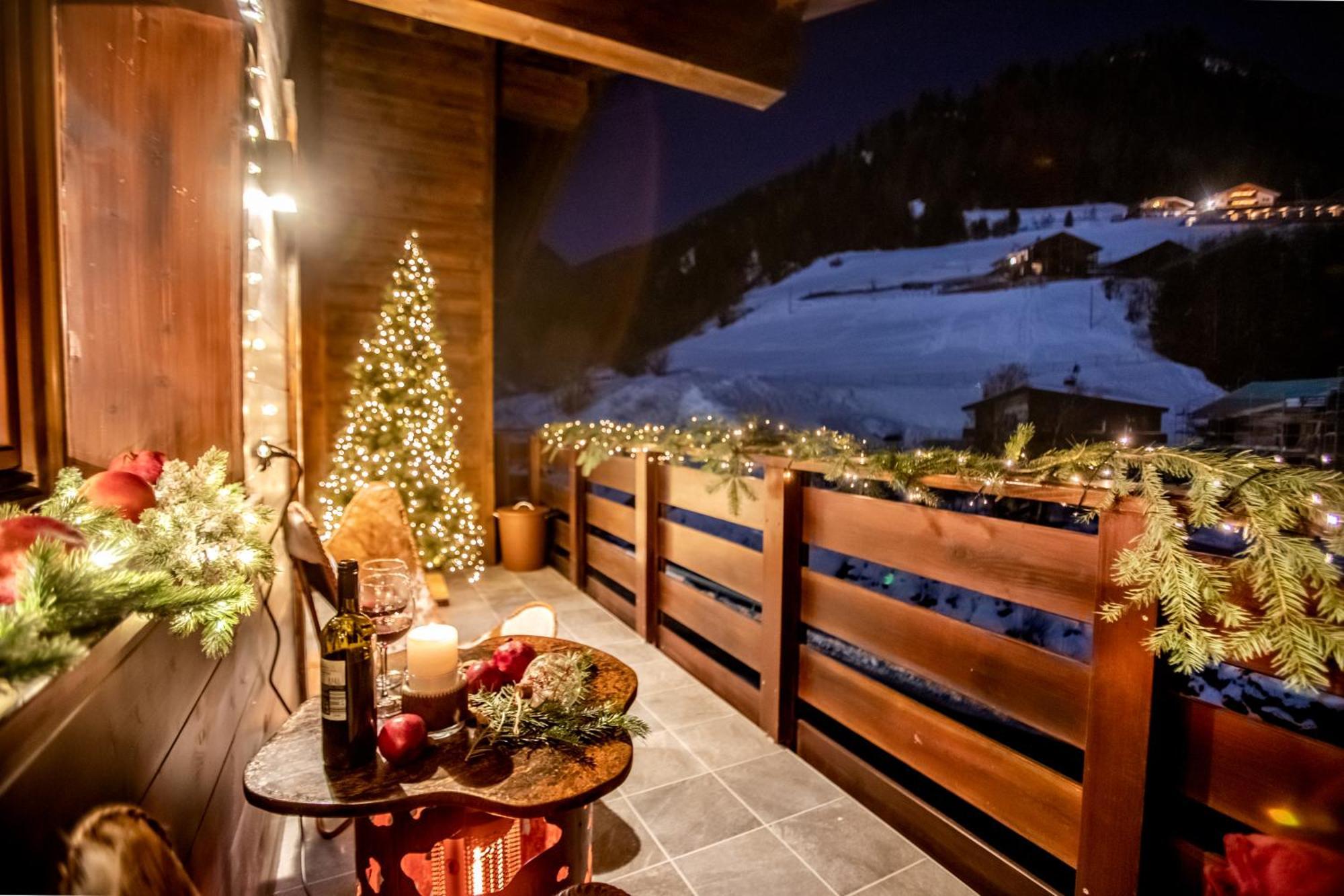 Iflat Chalet Carole Ортизеи Экстерьер фото